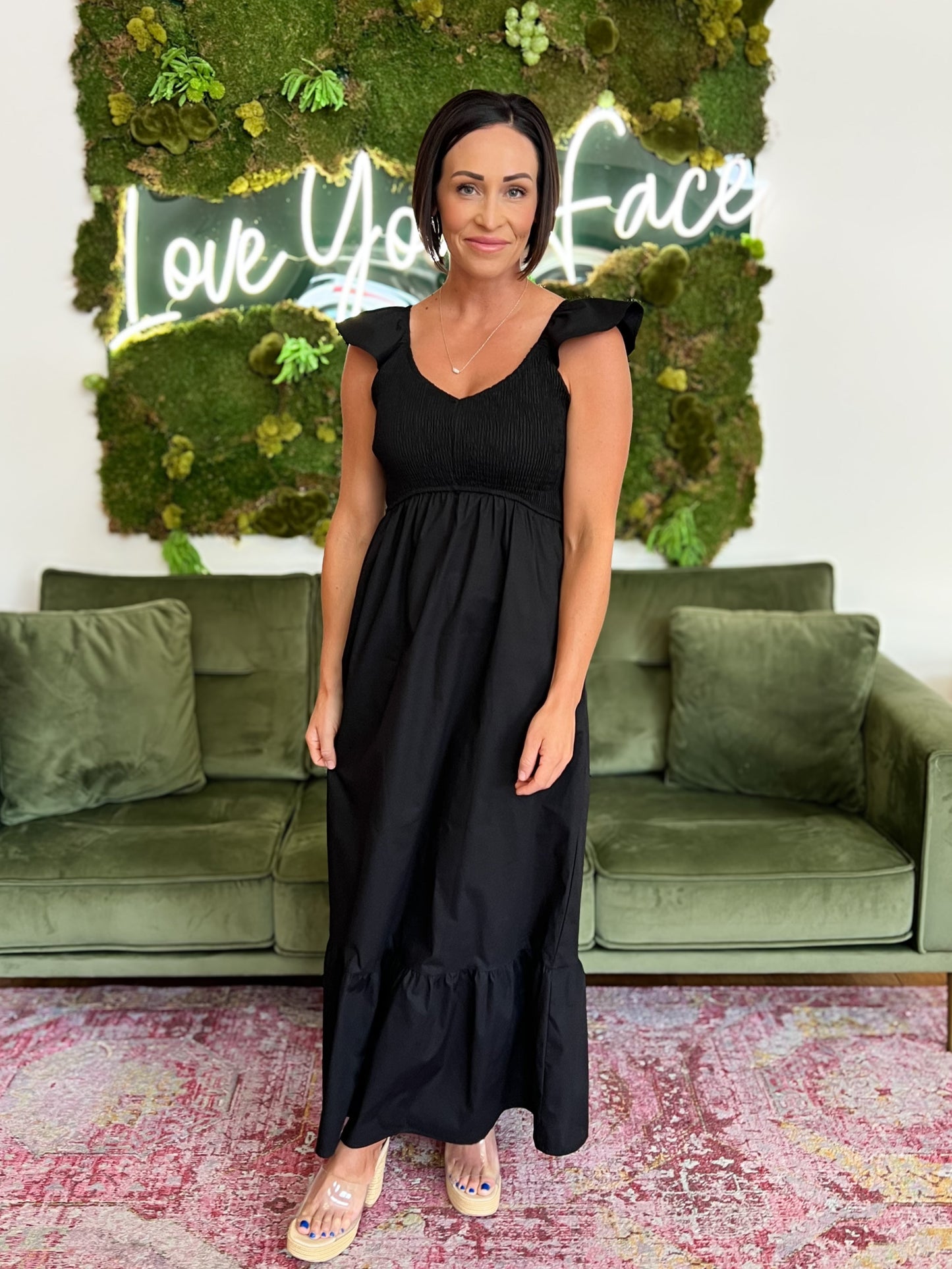 Black Maxi Dress