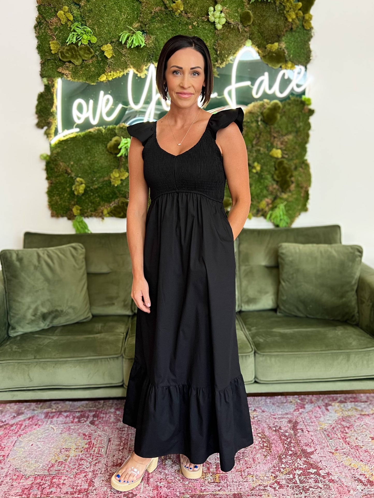 Black Maxi Dress