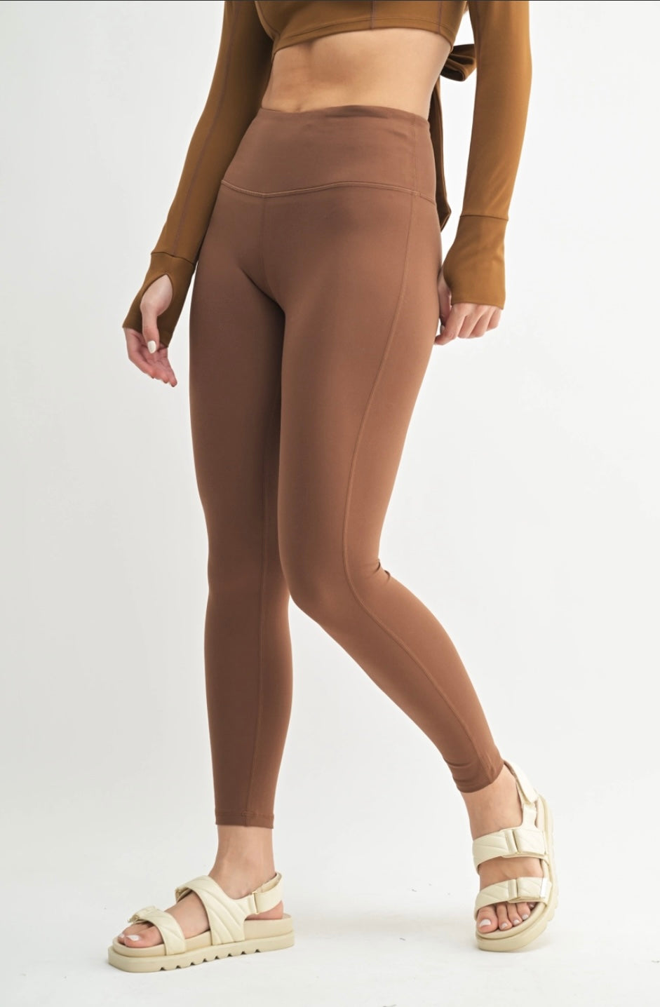 Cocoa Dust Essential Leggings