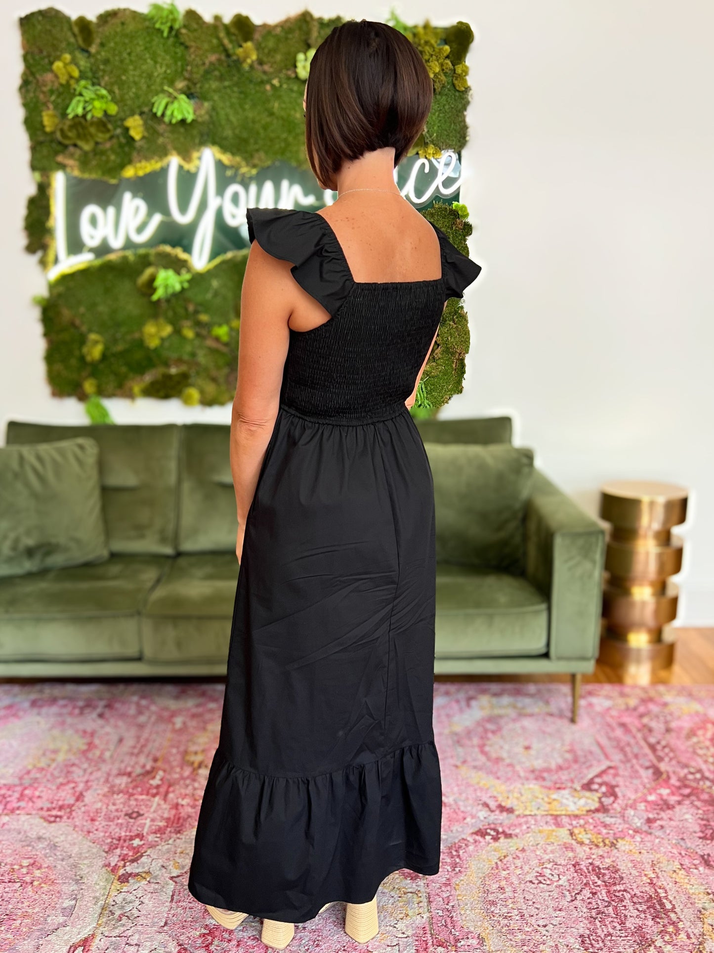Black Maxi Dress