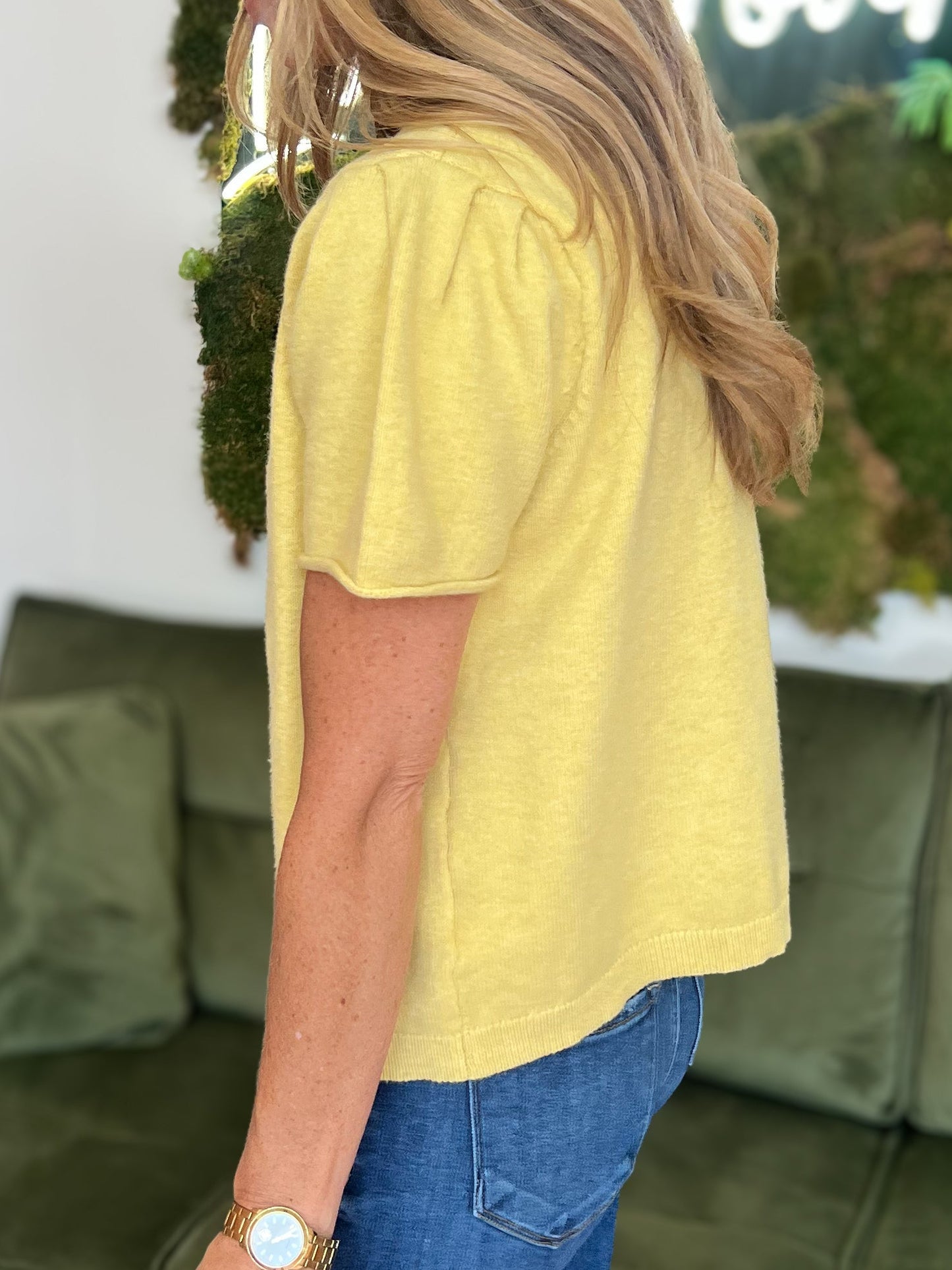 Butter Short Sleeve Cardigan