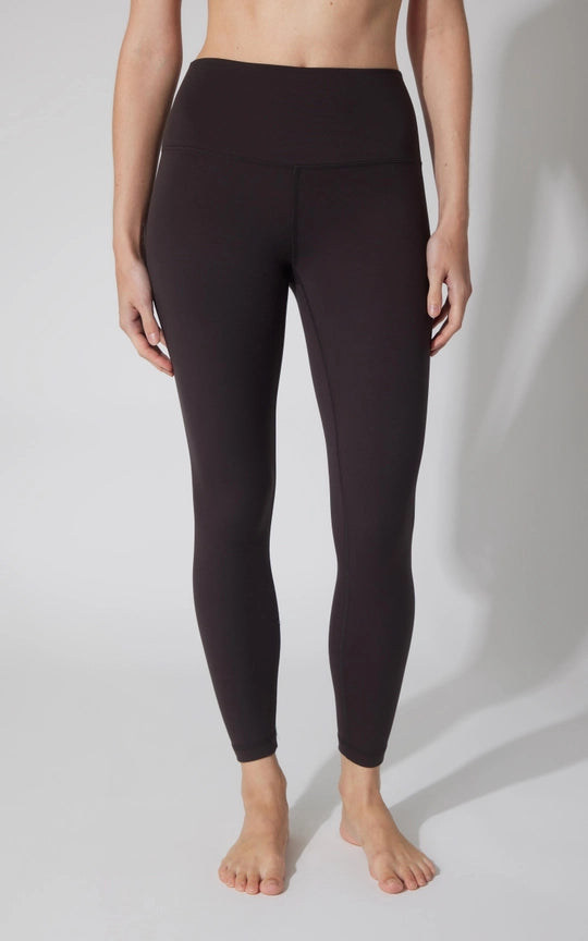 Black Wonderlink Solid Ankle Leggings