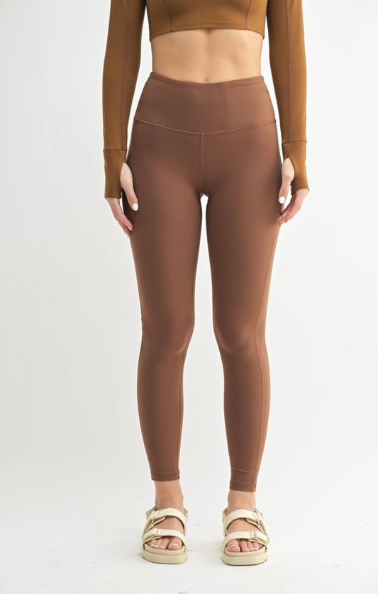 Cocoa Dust Essential Leggings
