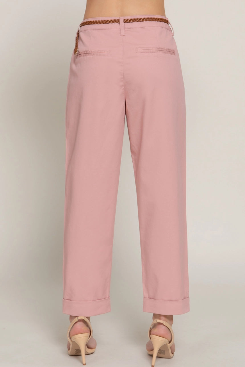 Olive Chino Pants